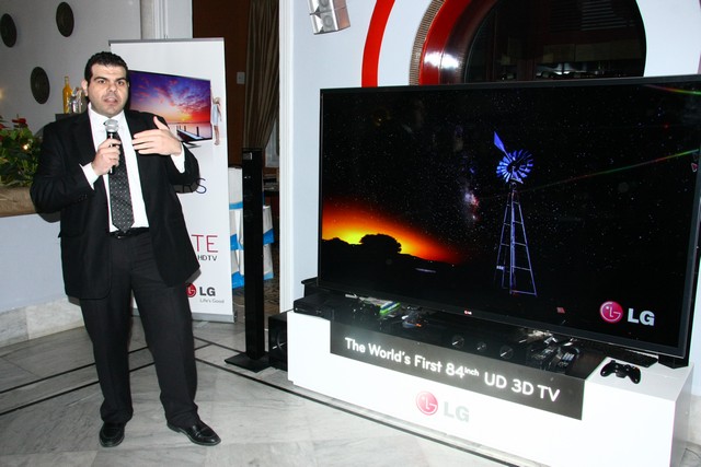 Launching of 3D HD TV by LG